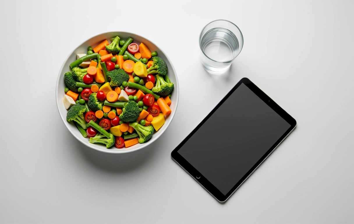 Moderne Ernährungsberatung Arbeitsplatz